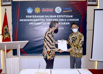 Program Magister Hukum UWM Ajarkan Mata Kuliah UU Keistimewaan Yogyakarta