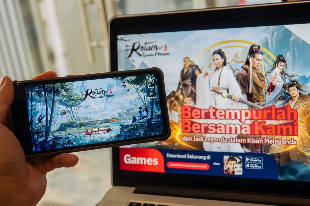 Dunia Games sebagai publisher gim lokal, meluncurkan gim bergenre Card RPG terbaru, “The Return of Condor Heroes (RoCH).