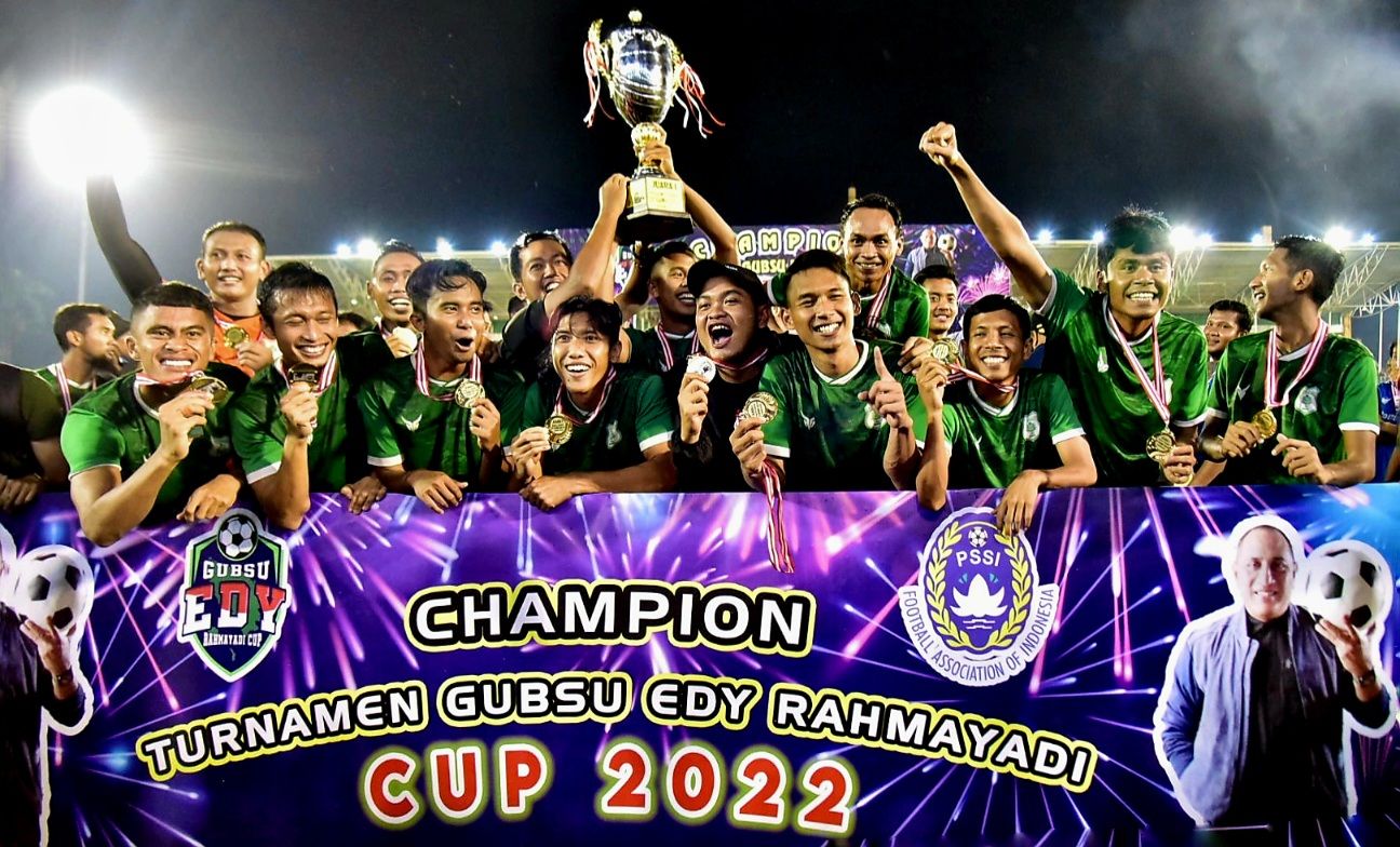 PSMS Medan jadi juara Gubsu Edy Rahmayadi Cup 2022