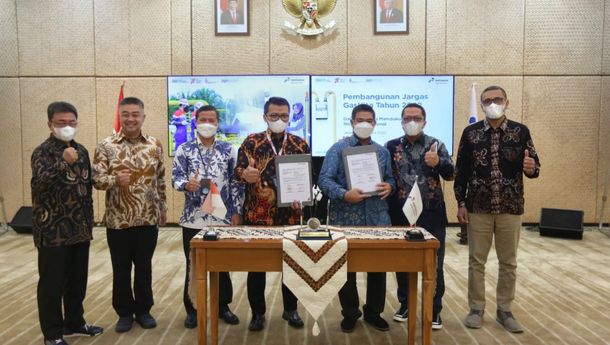 PGN Mulai Kerjakan Pembangunan Jargas GasKita Skema Investasi Internal untuk 11 Kabupaten Kota