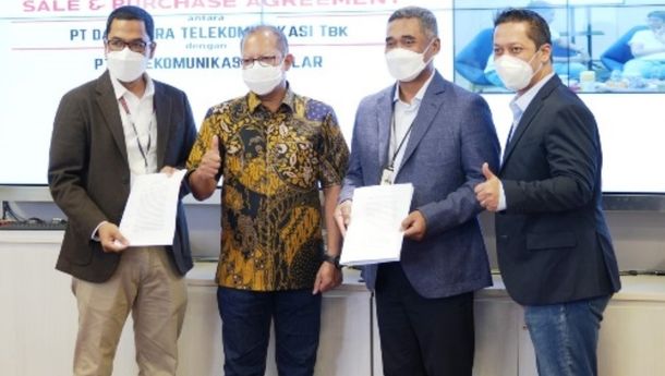 Telkomsel Alihkan Kepemilikan 6.000 Menara BTS ke Mitratel