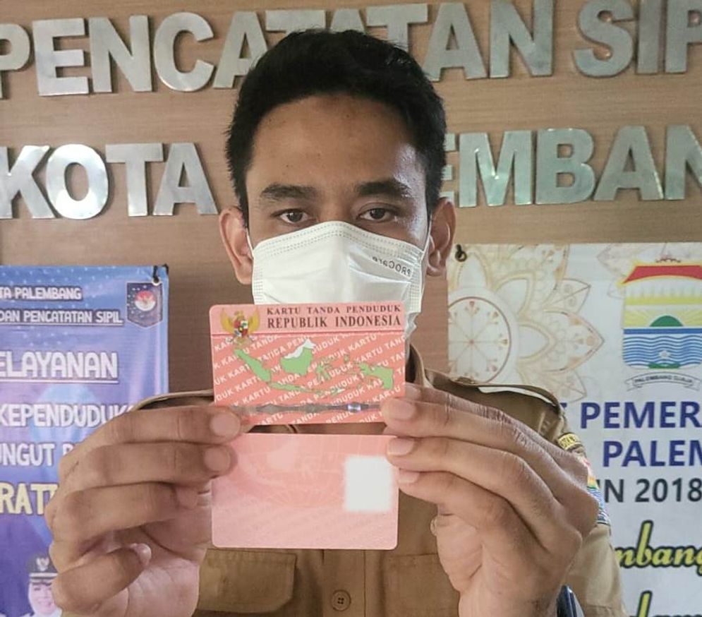 Disdukcapil Palembang Luncurkan e-KTP WNA, Cek Syarat yang Mesti Dipenuhi