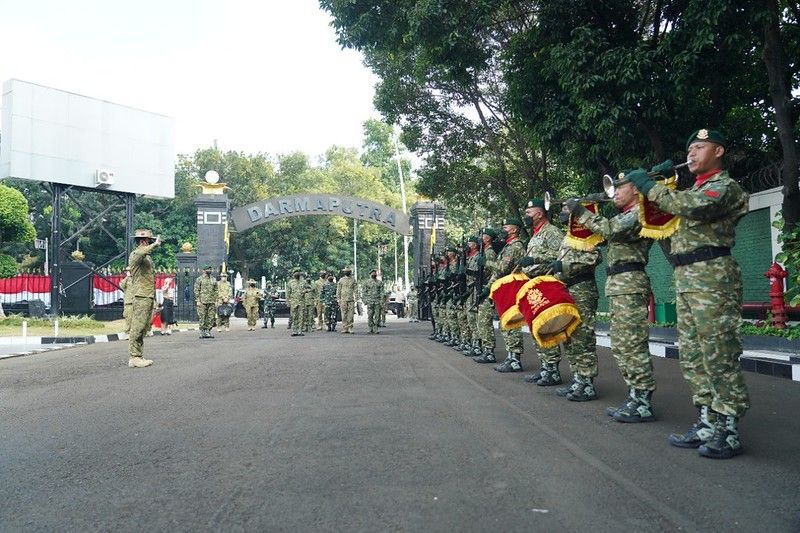 Angkatan Pertahanan Australia mengikuti Latihan Garuda Shield untuk pertama kali di Sumatera Selatan.