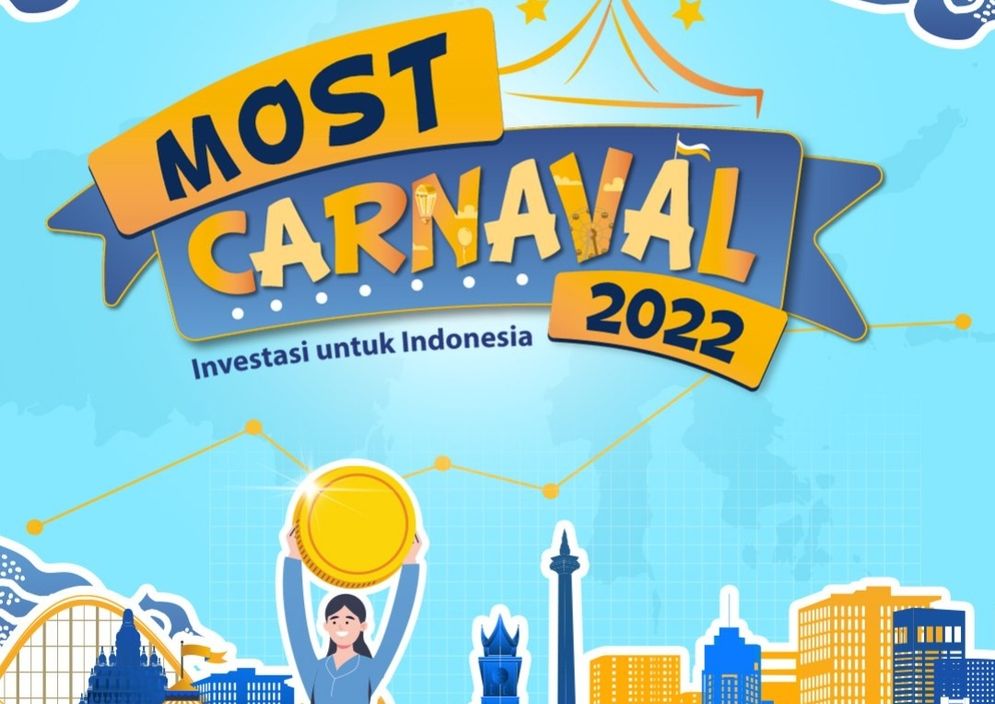 PT Mandiri Sekuritas meluncurkan Mandiri Online Securities Trading (MOST) Carnaval bertema Investasi untuk Indonesia.