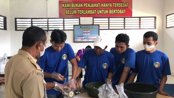 Lapas Narkotika Bekali Warga Binaan Keterampilan Tata Boga