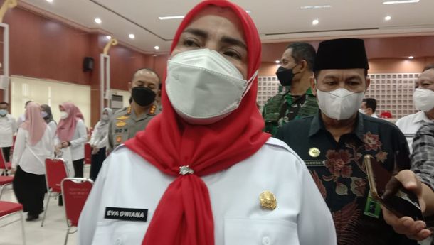 Eva Dwiana Minta Baznas Bandar Lampung Kelola Dana Sosial Secara Profesional