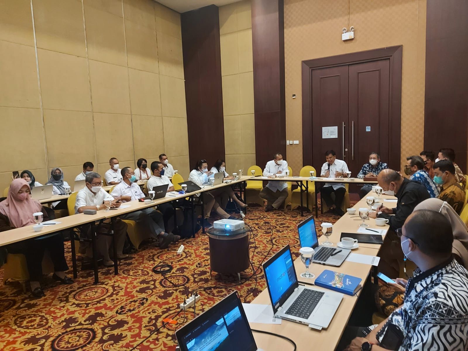Pererat Sinergi, PHM Lakukan Kunjungan Kerja ke DLH Provinsi Kaltim