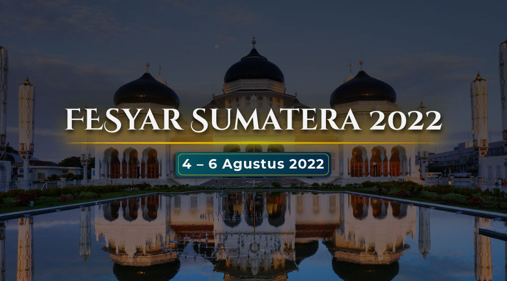 FESyar Sumatera 2022 resmi diluncurkan pada dengan mengedepankan optimalisasi integrasi sektor ekonomi syariah.