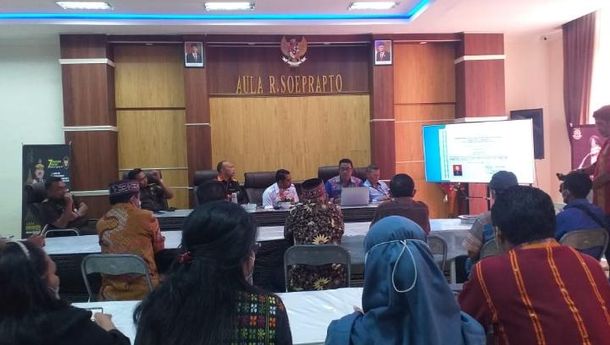 Appraisal Ekspose Hasil Penilaian Tanah TPA Sampah Ruteng dan Reo di Kejaksaan Manggarai