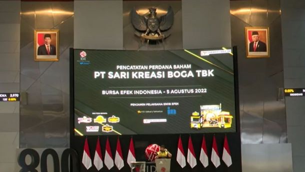 Perdana IPO di BEI, Saham Kebab Baba Rafi Langsung Melesat 34,92 Persen