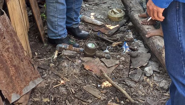 Warga Cungarok, Matim Krisis Air Minum Bersih Sejak Lama, Kades Simplisius: Saya Tidak Mendengar Kendala