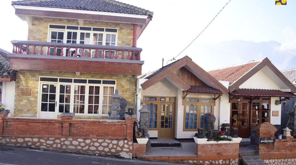 Bangun 430 Homestay di Kawasan Bromo Tengger Semeru, PUPR Habiskan Anggaran Rp25,99 Miliar