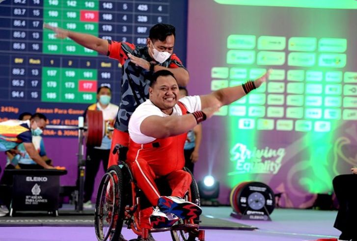 Jadi Tuan Rumah, Indonesia Juara Umum ASEAN Para Games 2022