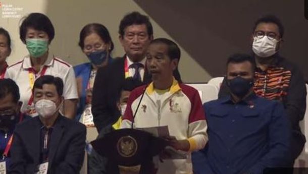 Tutup ASEAN Para Games 2022, Jokowi:  Terima kasih Telah Berikan Pesan bahwa Keterbatasan  Bukanlah Halangan untuk Berprestasi