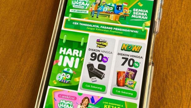 Sambut HUT Ke-13, Tokopedia Hadirkan Promo Semua Serba Murah