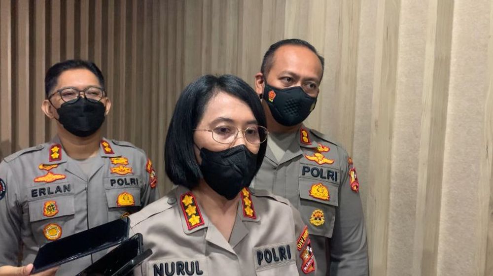 Kepala Bagian Penerangan Umum (Kabag Penum) Kombes Nurul Azizah