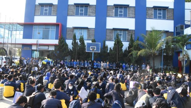 IIB Darmajaya Lepas 491 Mahasiswa PKPM di Lampung Selatan