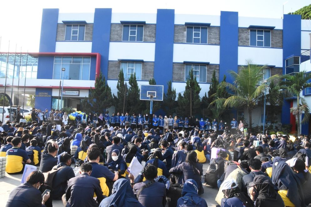IIB Darmajaya menerjunkan 491 mahasiswa dalam Program Praktik Kerja Pengabdian Masyarakat (PKPM) di Kabupaten Lampung Selatan selama satu bulan.