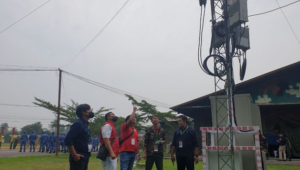 Jaringan 4G/LTE Telkomsel Dukung Latihan Perang Latma Super Garuda Shield 