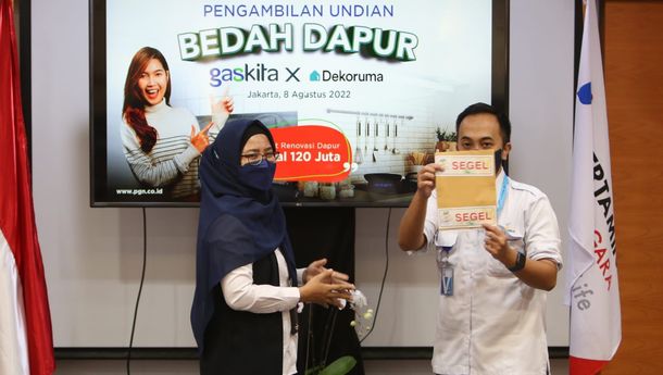 Subholding Gas Pertamina Umumkan Pemenang Program Bedah Dapur Jargas Gaskita Periode I 2022