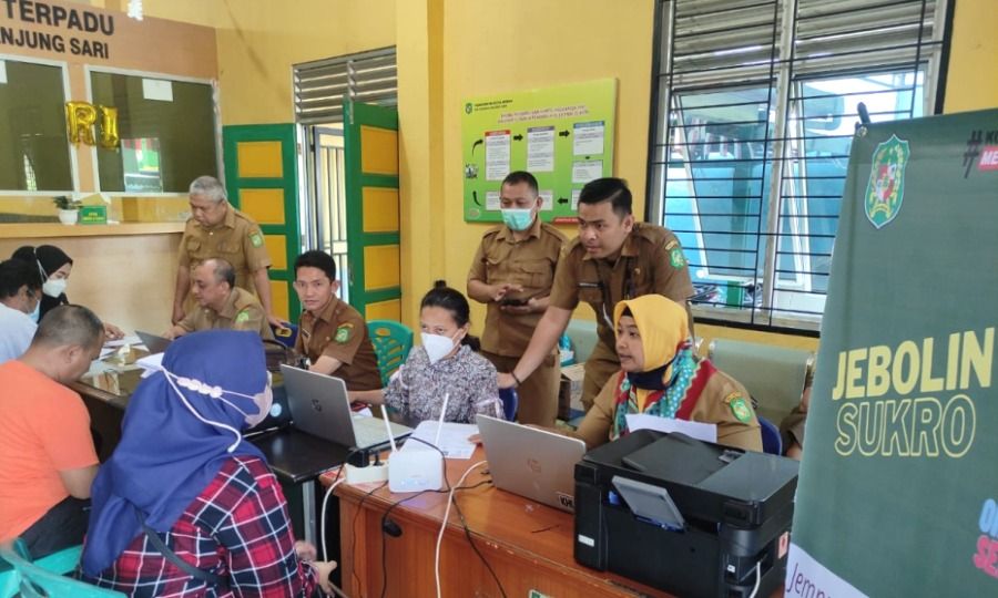 Tingkatkan Pelayanan Publik, DPMPTSP Lakukan Jemput Bola Perizinan