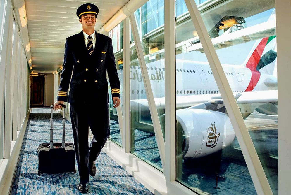 Emirates ajak first officer berkarir dan menikmati hidup di Dubai