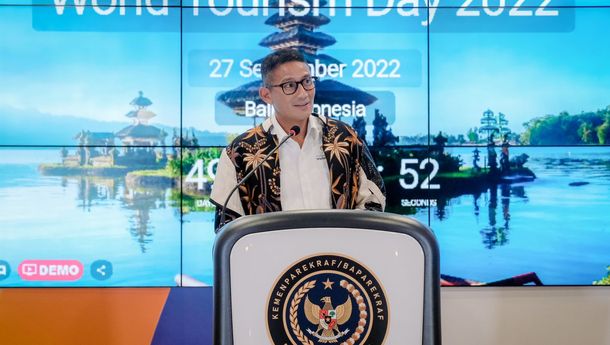 Menparekraf Sandiaga S. Uno: Bali Tuan Rumah Acara Puncak Peringatan 'World Tourism Day 2022'