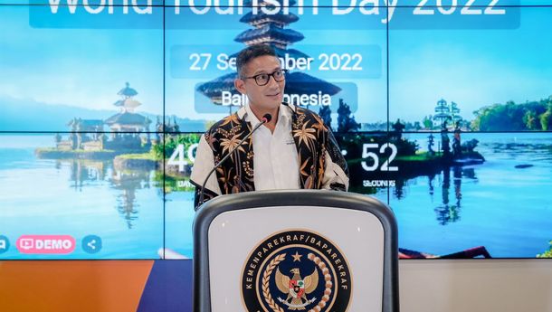 Menparekraf Sandiaga S. Uno: Bali Tuan Rumah Acara Puncak Peringatan 'World Tourism Day 2022'