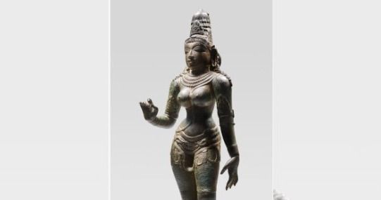 Sebuah patung yang dicuri dari sebuah kuil di India sekitar 50 tahun lalu ditemukan di AS.