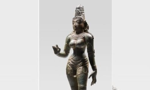 Sebuah patung yang dicuri dari sebuah kuil di India sekitar 50 tahun lalu ditemukan di AS.