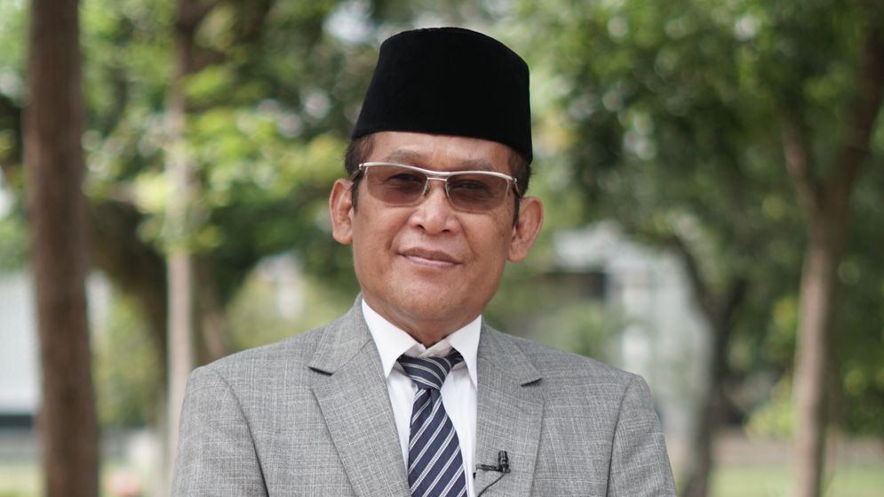 Ketua Majelis Ulama Indonesia (MUI) Lampung Prof Moh Mukri.jpg