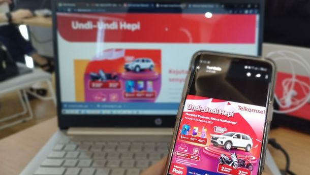 Program Undi-undi Hepi Telkomsel, Tukar Poin Kesempatan Dapatkan Honda BR-V