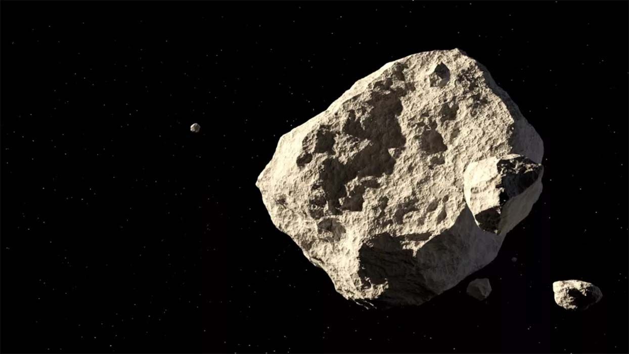 Astronom Temukan Asteroid Bernilai US0.000 Kuadriliun Mendekati Bumi