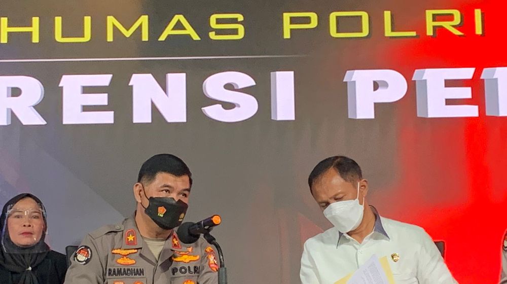 Karopenmas Brigjen Ahmad Ramadhan 