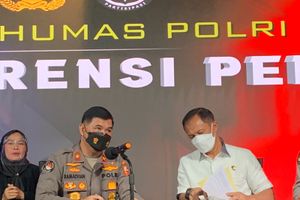 Karopenmas Brigjen Ahmad Ramadhan 