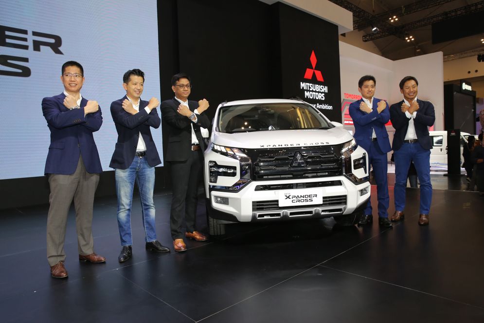 Spesifikasi Mitsubishi Xpander Cross baru