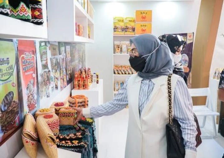 DKUMKMP Balikpapan Bawa Produk Unggulan UMKM ke Indonesia City Expo