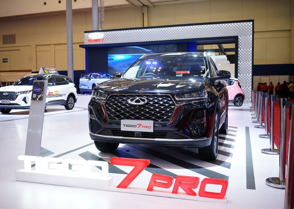 Chery hadir di GIIAS 2022