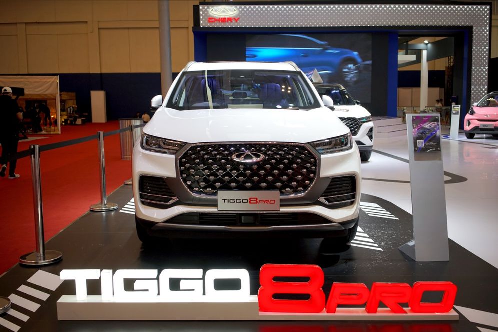 Spesifikasi Chery Tiggo 8 Pro di GIIAS 2022