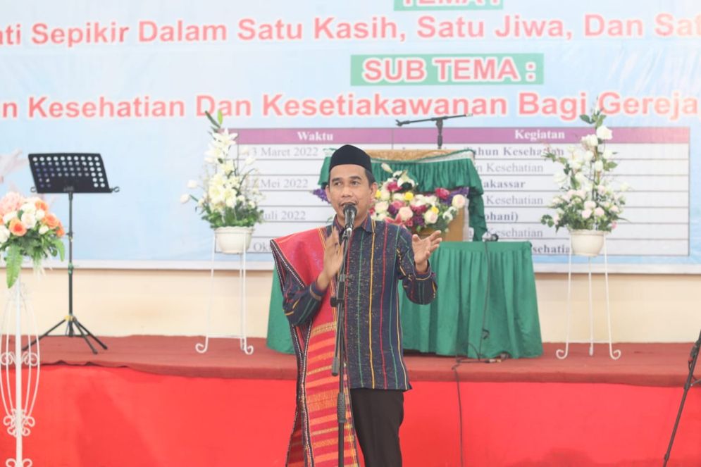 Ketua DPRD Makassar Rudianto Lallo.