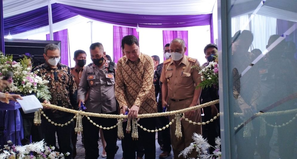 Peresmian MyRepublic cabang Bandar Lampung bertempat di Jl Jenderal Sudirman, Enggal pada Senin, 15 Agutus 2022.