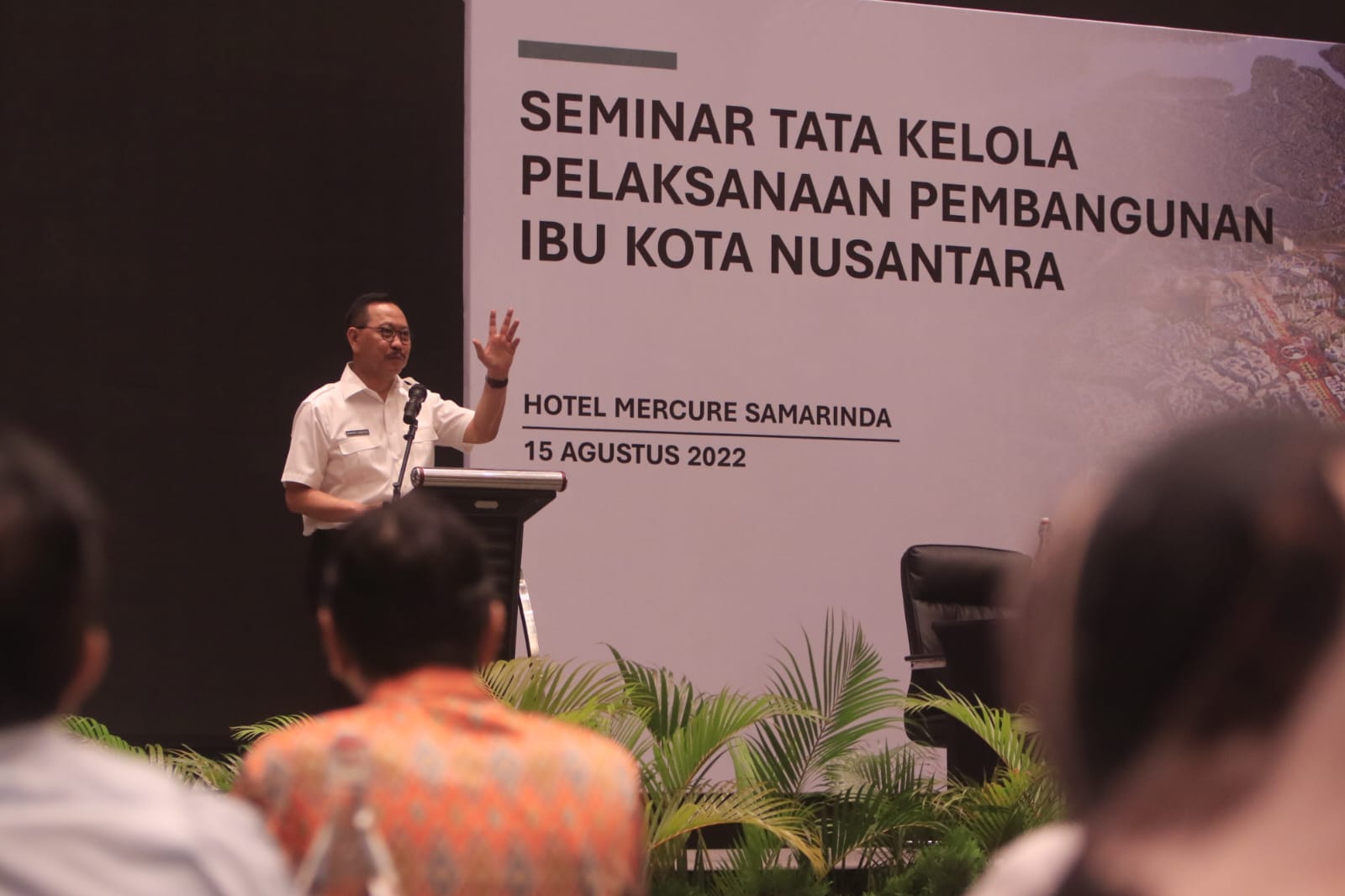 Kepala Otorita Ibu Kota Nusantara Bambang Susantono 