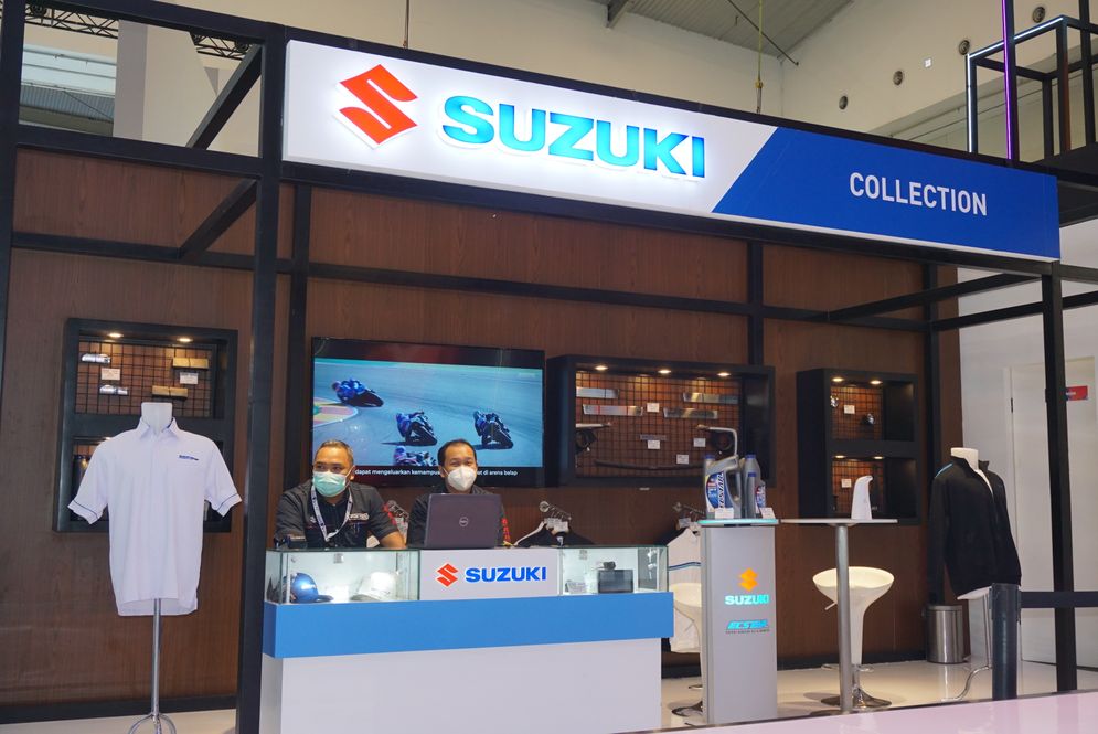 Promo suku cadang Suzuki di GIIAS 2022