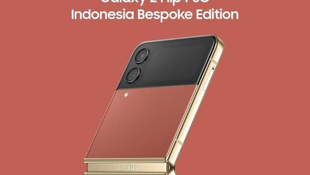 Samsung Luncurkan Ponsel Lipat Edisi HUT RI