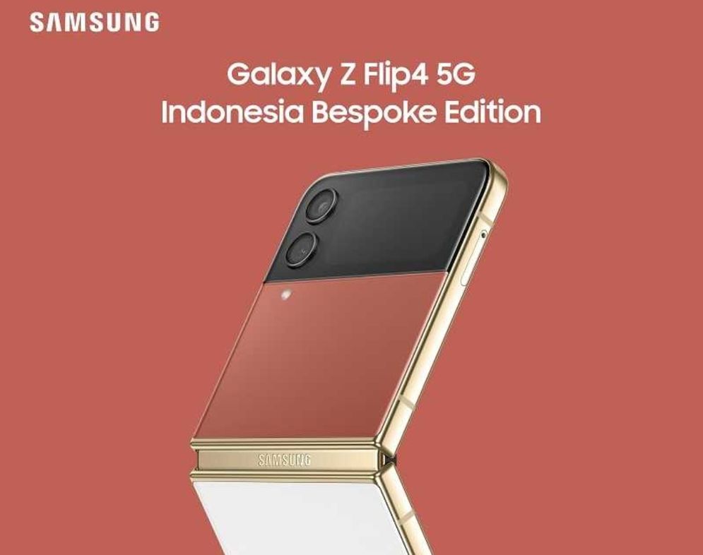 Dalam momen hari Kemerdekaan Indonesia, Samsung Electronics Indonesia merilis Samsung Galaxy Z Flip4 5G Indonesia Bespoke Edition.