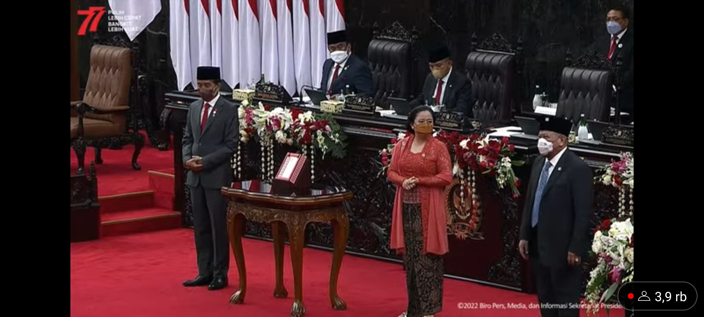 Jokowi Proyeksikan Defisit APBN 2023 Sebesar 2,85 Persen