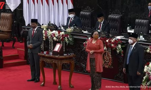 Jokowi Proyeksikan Defisit APBN 2023 Sebesar 2,85 Persen