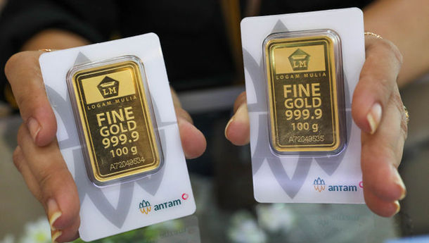Turun Rp1.000, Cek Harga Emas Antam di Pegadaian Selasa, 23 Agustus 2022