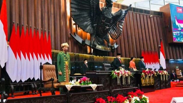 Presiden RI Joko Widodo: Indonesia Mampu Hadapi Pandemi dan Krisis Global