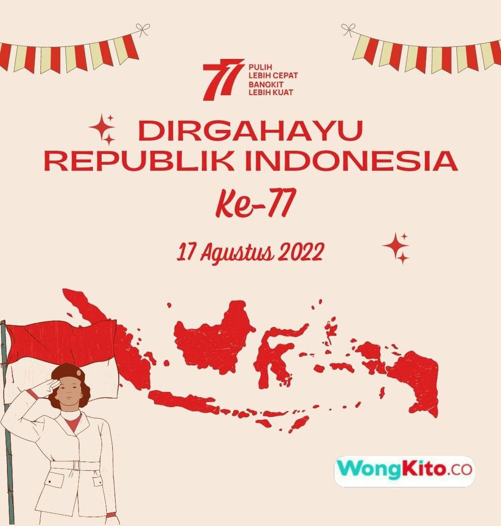 Dirgahayu RI ke-77